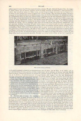LAMINA V44075: Mesa de billar artistica por Thurston