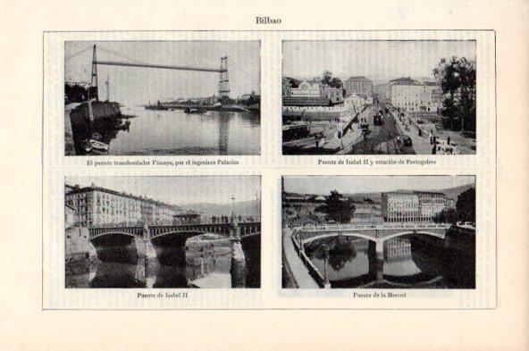 LAMINA V44068: Puentes en Bilbao