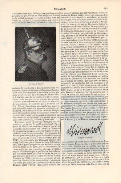 LAMINA V44089: El principe de Bismarck