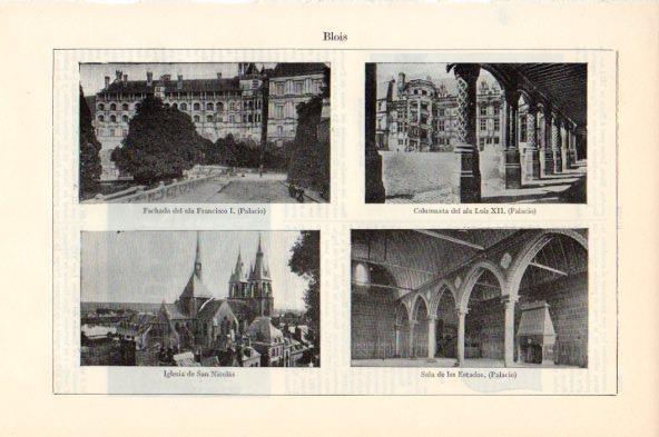 LAMINA V44122: Palacio de Blois