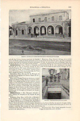 LAMINA V44123: Estacion de Bobadilla