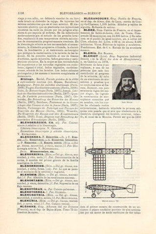 LAMINA V44117: Luis Bleriot