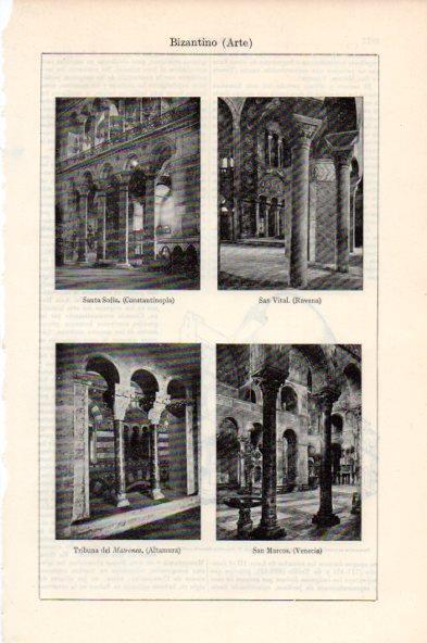 LAMINA V44099: Edificios Arte Bizantino