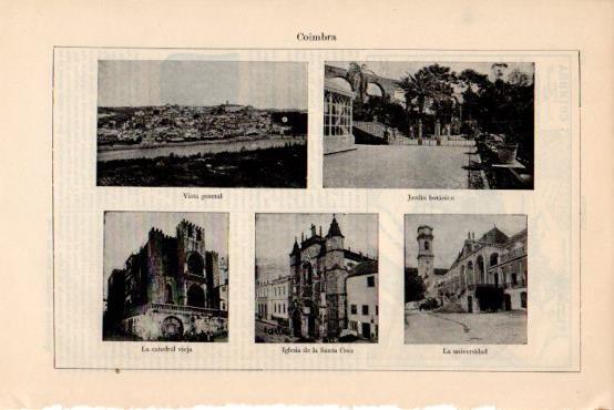 LAMINA V43718: Vistas de Coimbra, Portugal