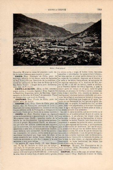 LAMINA V43720: Vista general de Coira, Suiza