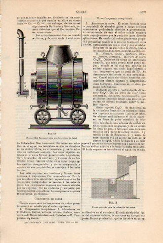 LAMINA V43696: Convertidor Bessemer para cobre vista lateral
