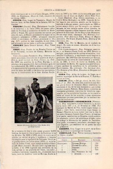 LAMINA V43711: Retrato de Byffalo Bill por R. Bonheur