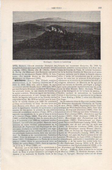 LAMINA V43763: Castillo de Landesberg en Meiningem, Alemania