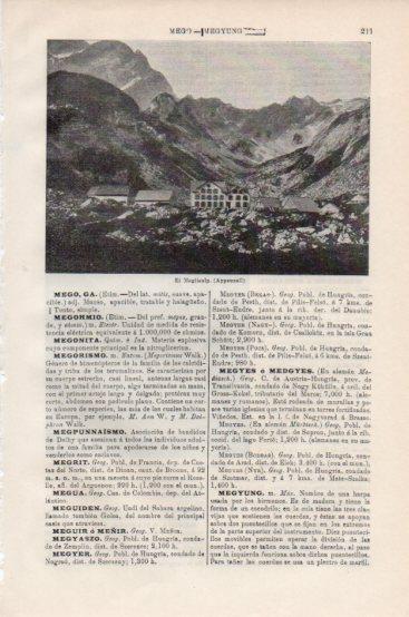 LAMINA V43757: El Meglisalp en Appensell, Suiza