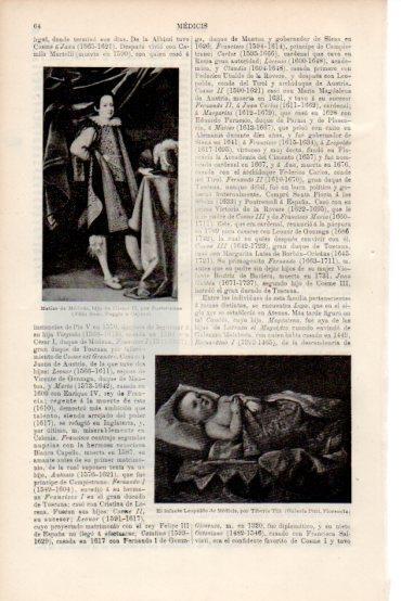 LAMINA V43730: El infante Leopoldo de Medicis por T. Tili