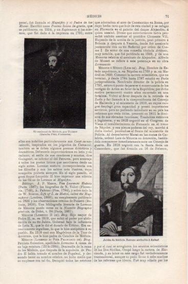 LAMINA V43733: Julian de Medicis por Rafael