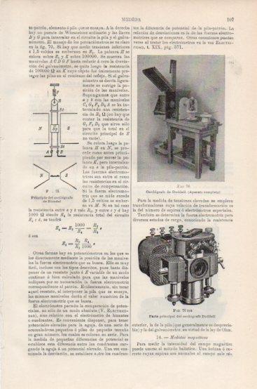LAMINA V43736: Oscilometro de Duddell