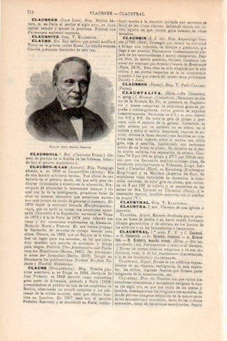 LAMINA V43650: Rodolfo Julio M. Clausius