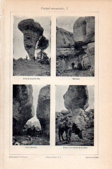 LAMINA V43638: Ciudad Encantada, Cuenca
