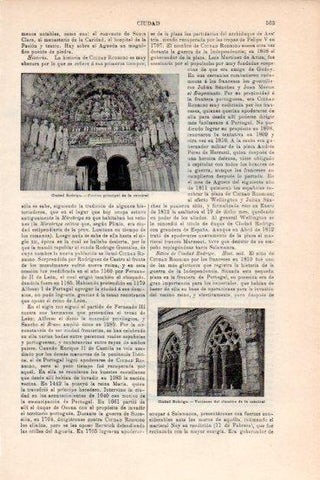LAMINA V43630: Catedral de Ciudad Rodrigo