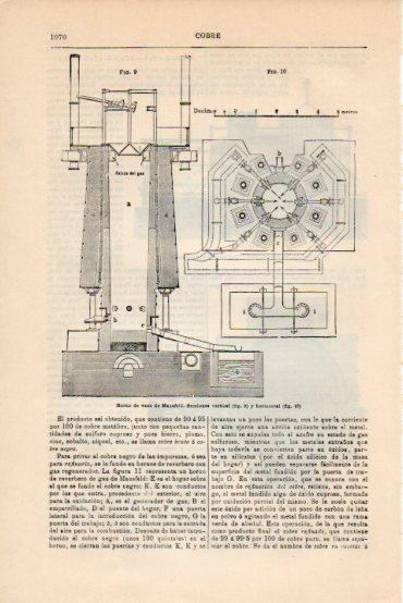 LAMINA V43693: Horno de vaso de Mansfeld