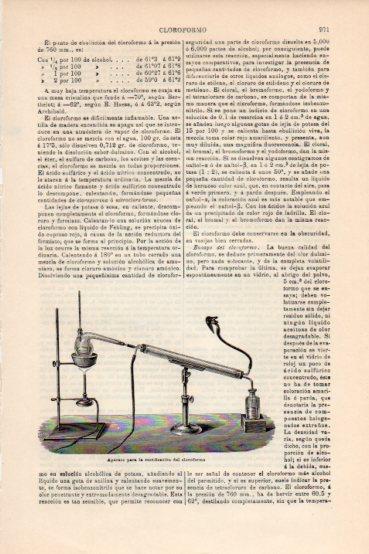 LAMINA V43677: Aparato para la rectificacion del cloroformo