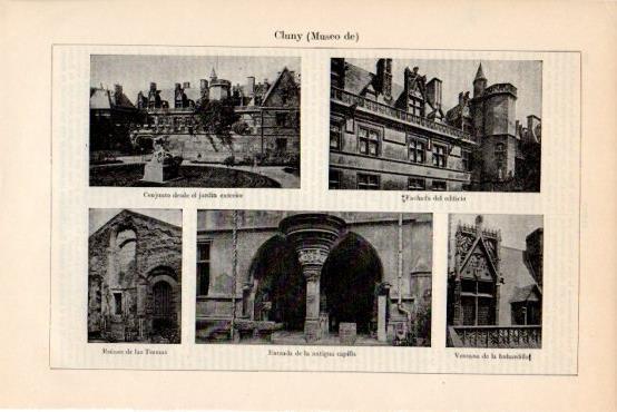 LAMINA V43689: Museo de Cluny