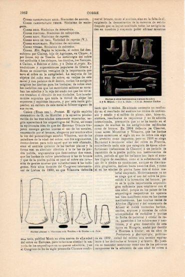 LAMINA V43690: Hachas planas