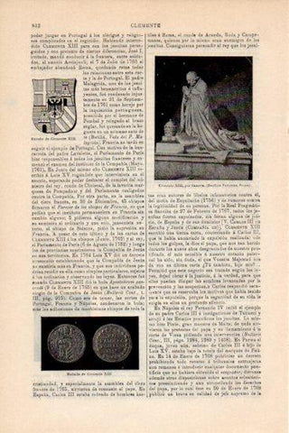 LAMINA V43669: Clemente XIII