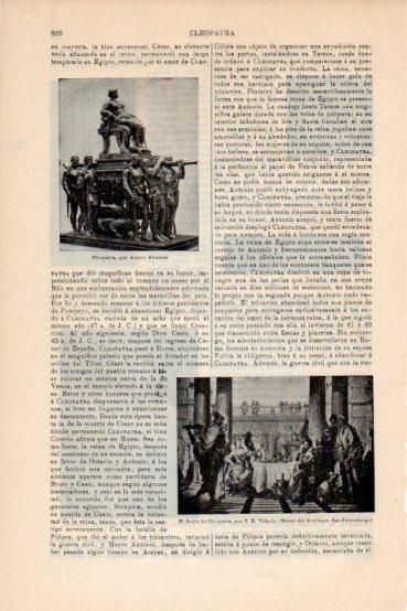 LAMINA V43671: El festin de Cleopatra por Tiepolo