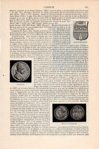 LAMINA V43667: Clemente XI 