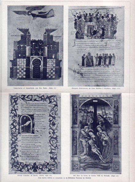 LAMINA V44196: Hojas de Codice, Biblioteca Nacional de Madrid