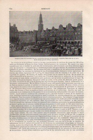 LAMINA V43861: Plaza del Mercado de Arras