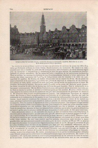 LAMINA V43861: Plaza del Mercado de Arras