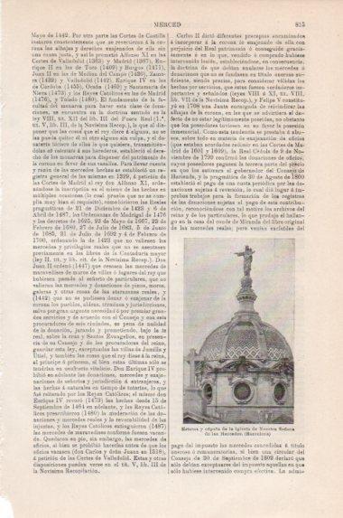 LAMINA V43869: Iglesia de Nuestra Señora de las Mercedes en Barcelona, cupula
