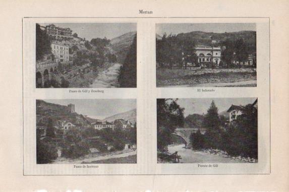 LAMINA V43852: Vistas de Meran, Austria