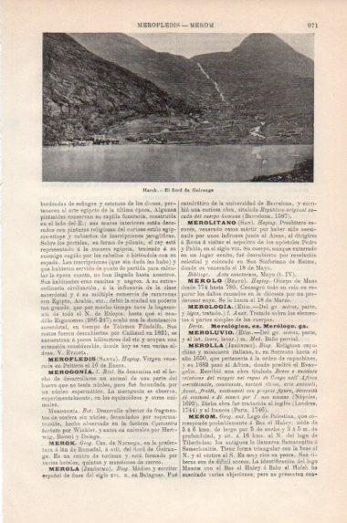 LAMINA V43895: Fiordo de Geirange en Merok, Noruega