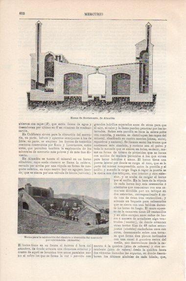 LAMINA V43877: Horno de Bustamante de Almaden
