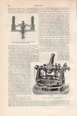 LAMINA V43888: Anteojo universal de pasos de Heyde