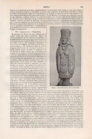 LAMINA V43776: Sacerdote azteca, Mejico