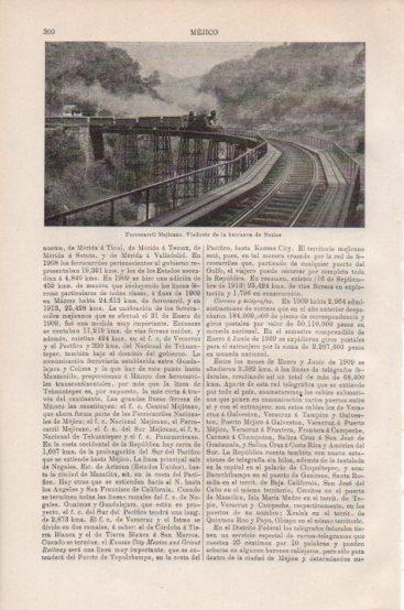 LAMINA V43779: Viaducto de la barranca de Metlac, Mejico
