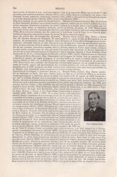 LAMINA V43831: Casto Mendez Nuñez