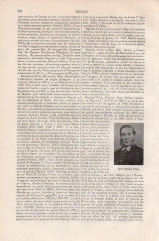 LAMINA V43831: Casto Mendez Nuñez
