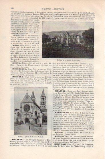 LAMINA V43814: Iglesia de Nuestra Señora en Melun, Francia