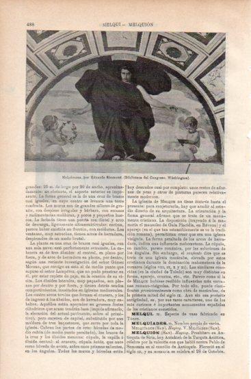 LAMINA V43811: Melpomene por E. Simmons, Biblioteca del Congreso