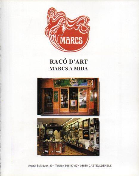 LAMINA V44403: Publicidad Marcs a mida en CAstelldefels