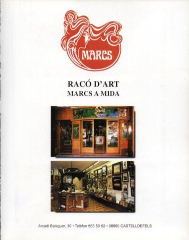 LAMINA V44403: Publicidad Marcs a mida en CAstelldefels
