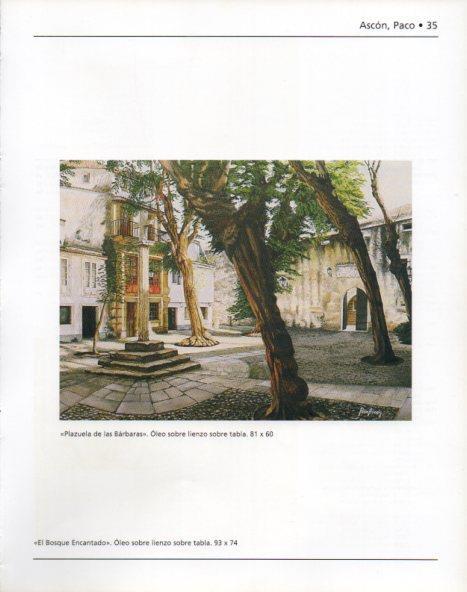 LAMINA V44395: Plazuela de las Barbaras por Paco Ascon