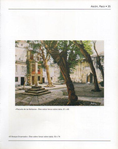 LAMINA V44395: Plazuela de las Barbaras por Paco Ascon