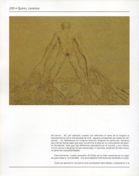 LAMINA V44426: Obra por Lorenzo Quinn