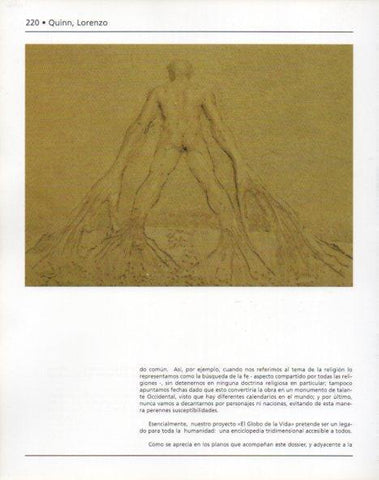 LAMINA V44426: Obra por Lorenzo Quinn