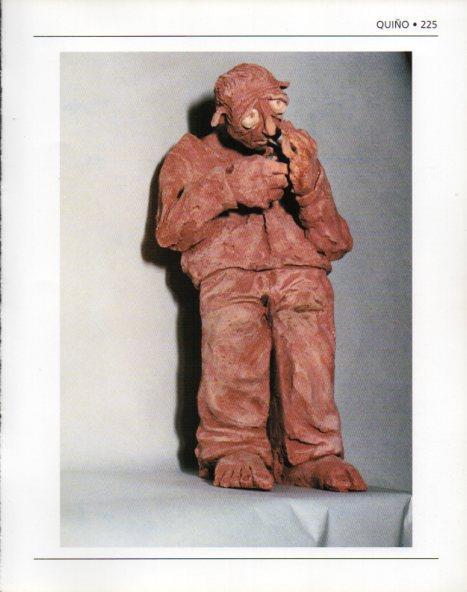 LAMINA V44423: Escultura por Quiño
