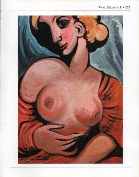 LAMINA V44422: Mujer por Eduardo F. Rivas