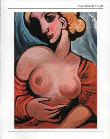 LAMINA V44422: Mujer por Eduardo F. Rivas