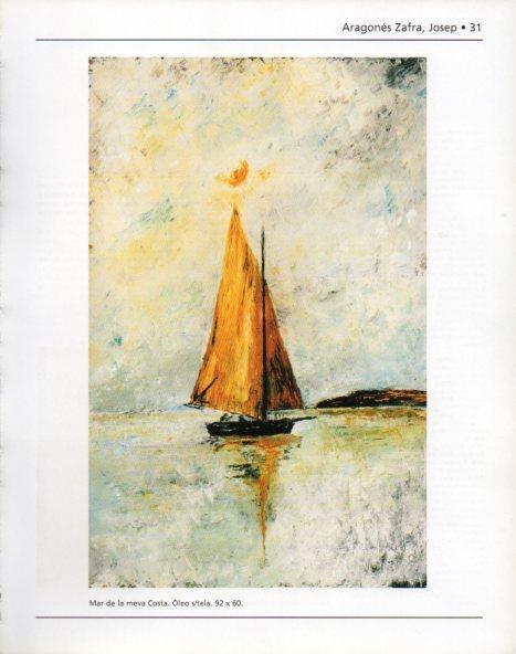 LAMINA V44393: Mar de la meva Costa por J. Aragones Zafra